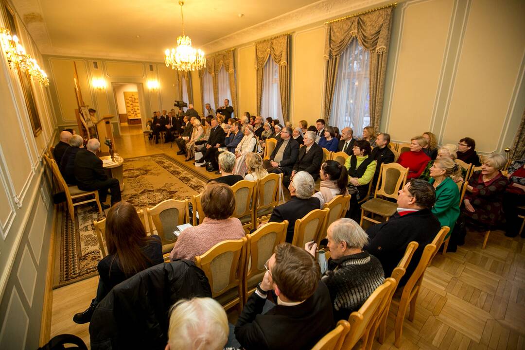 Sigitas Tamkevičius ir Marijona Šaknienė