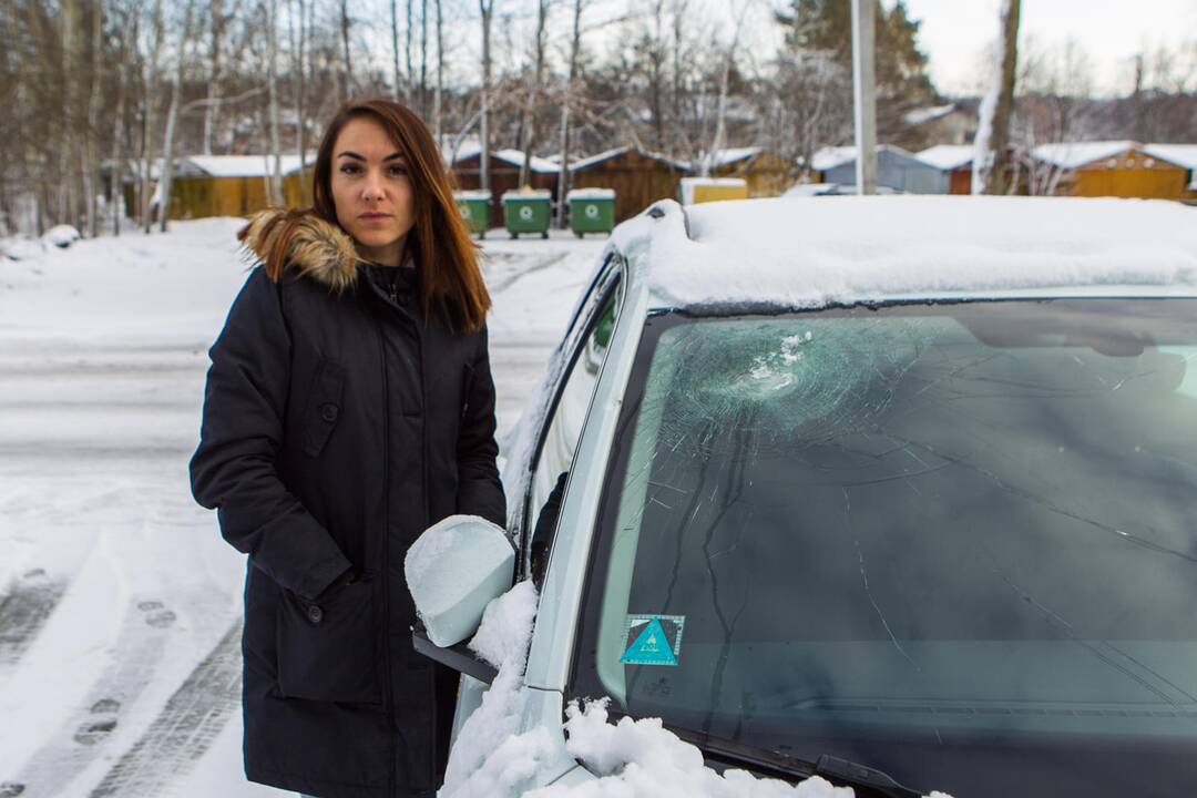 Baimė: dažna apie savo patiriamą košmarą kalbėti vengia net ir su pačiais artimiausiais.