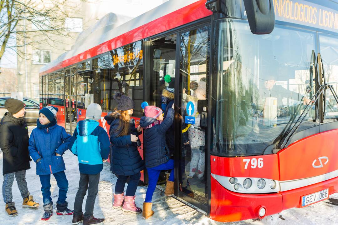 Saugaus eismo klasės atidarymas Kaune