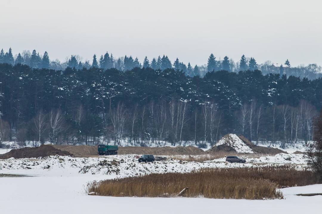 Naujos irklavimo bazės Kaune statybos 
