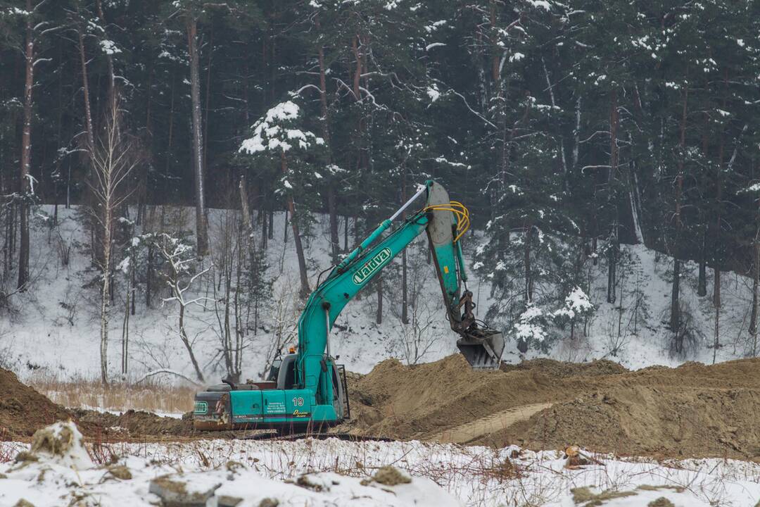 Naujos irklavimo bazės Kaune statybos 