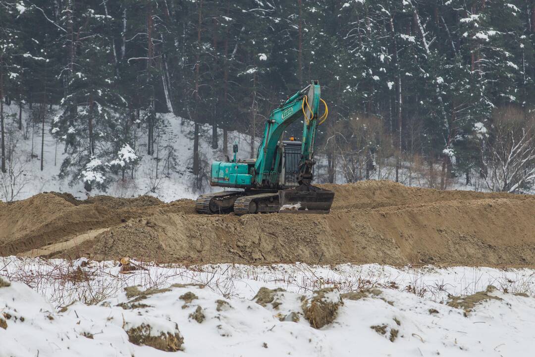 Naujos irklavimo bazės Kaune statybos 
