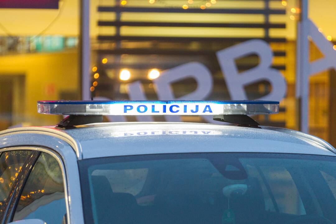 Policijos reidas Europos prospekte