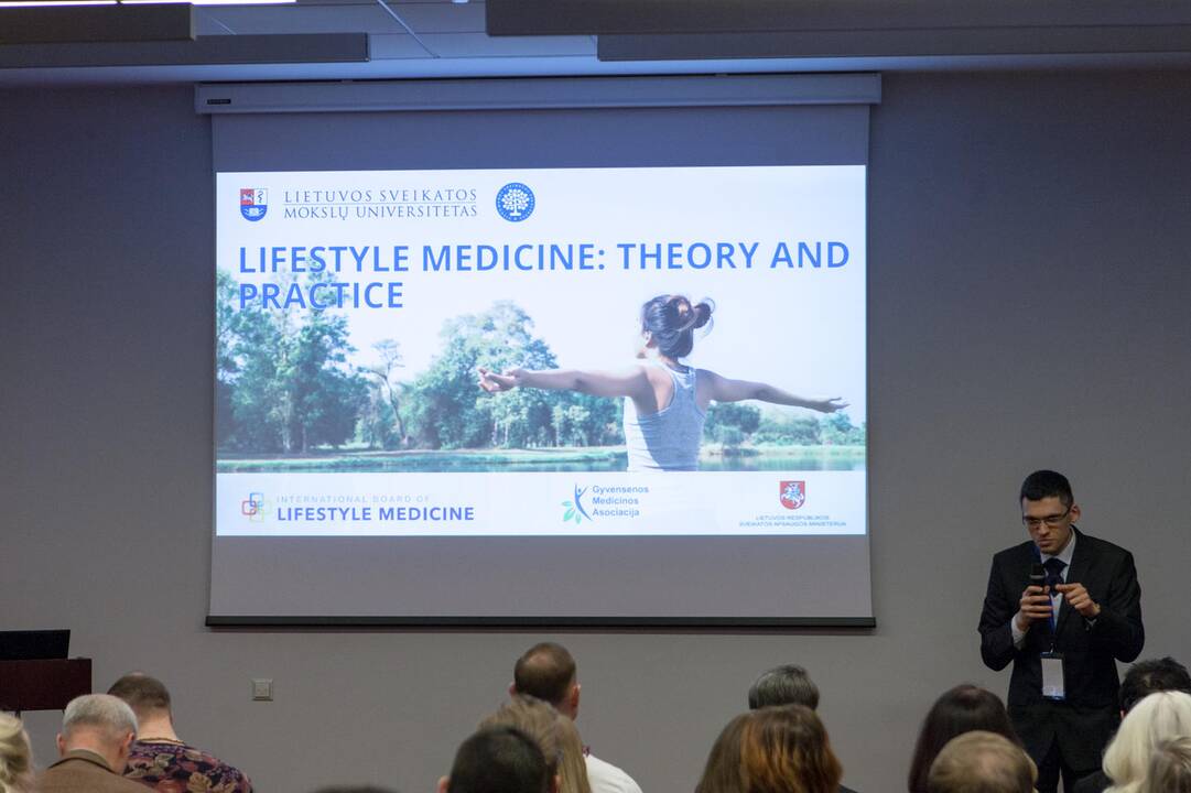 LSMU tarptautinė konferencija „Gyvensenos medicina: teorija ir praktika“