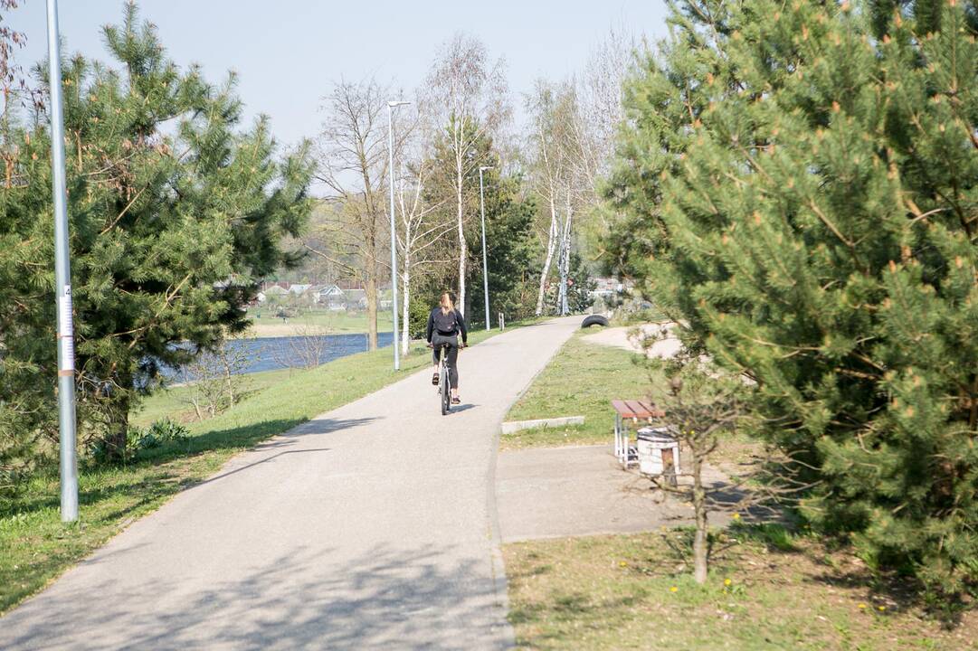 Šančiuose planuojama tiesti naują gatvę