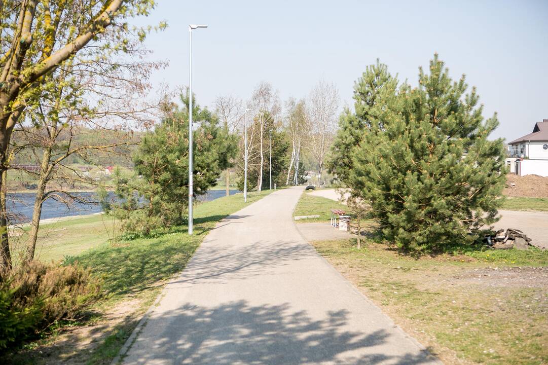 Šančiuose planuojama tiesti naują gatvę