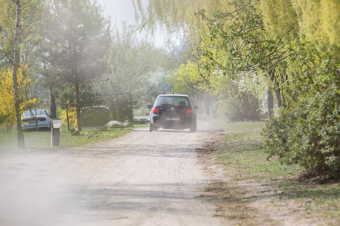 Šančiuose planuojama tiesti naują gatvę