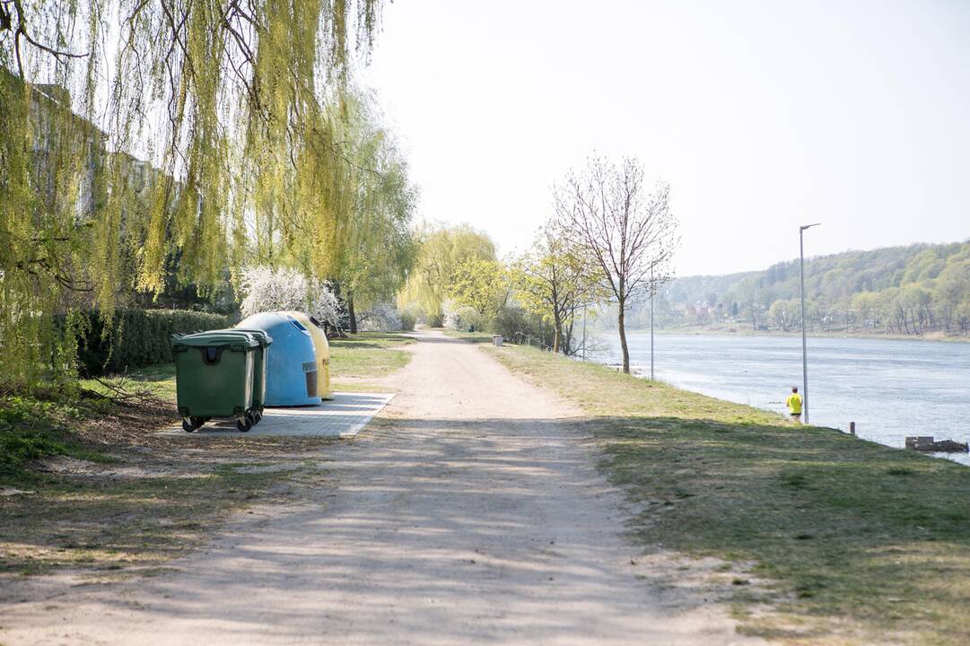 Šančiuose planuojama tiesti naują gatvę