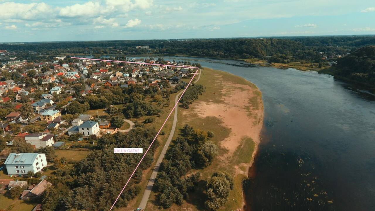 Šančiuose planuojama tiesti naują gatvę