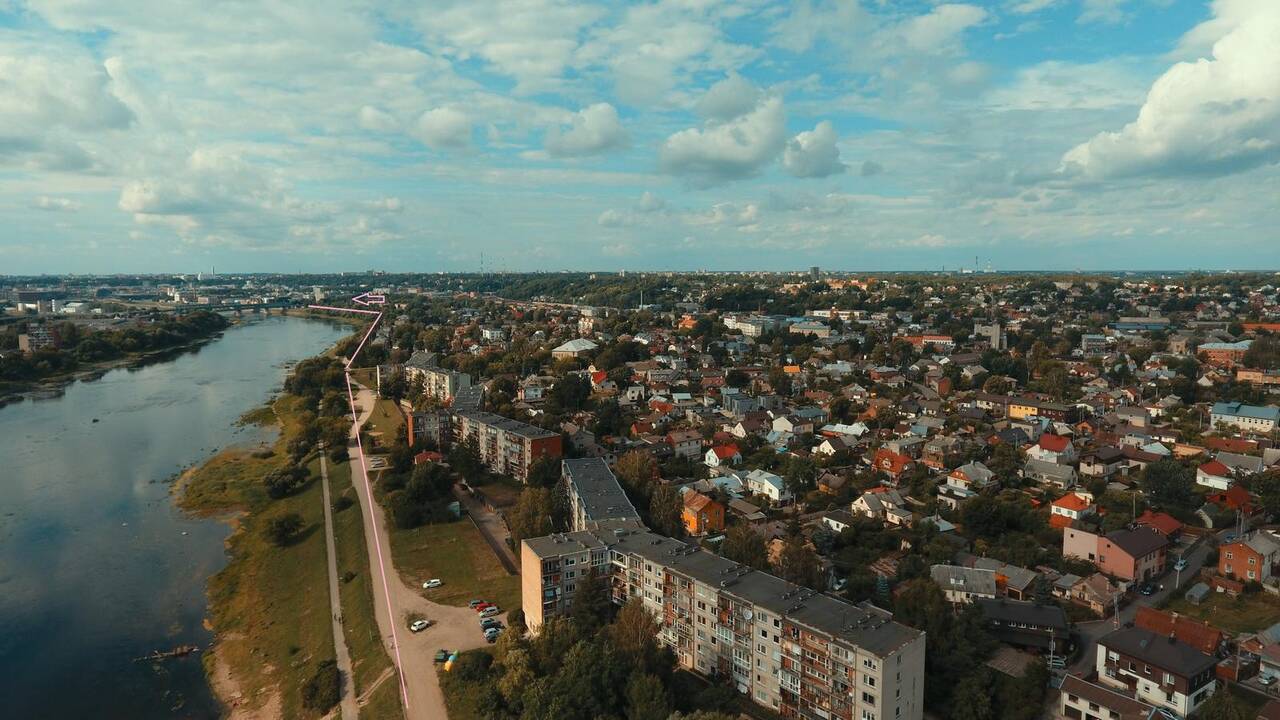 Šančiuose planuojama tiesti naują gatvę