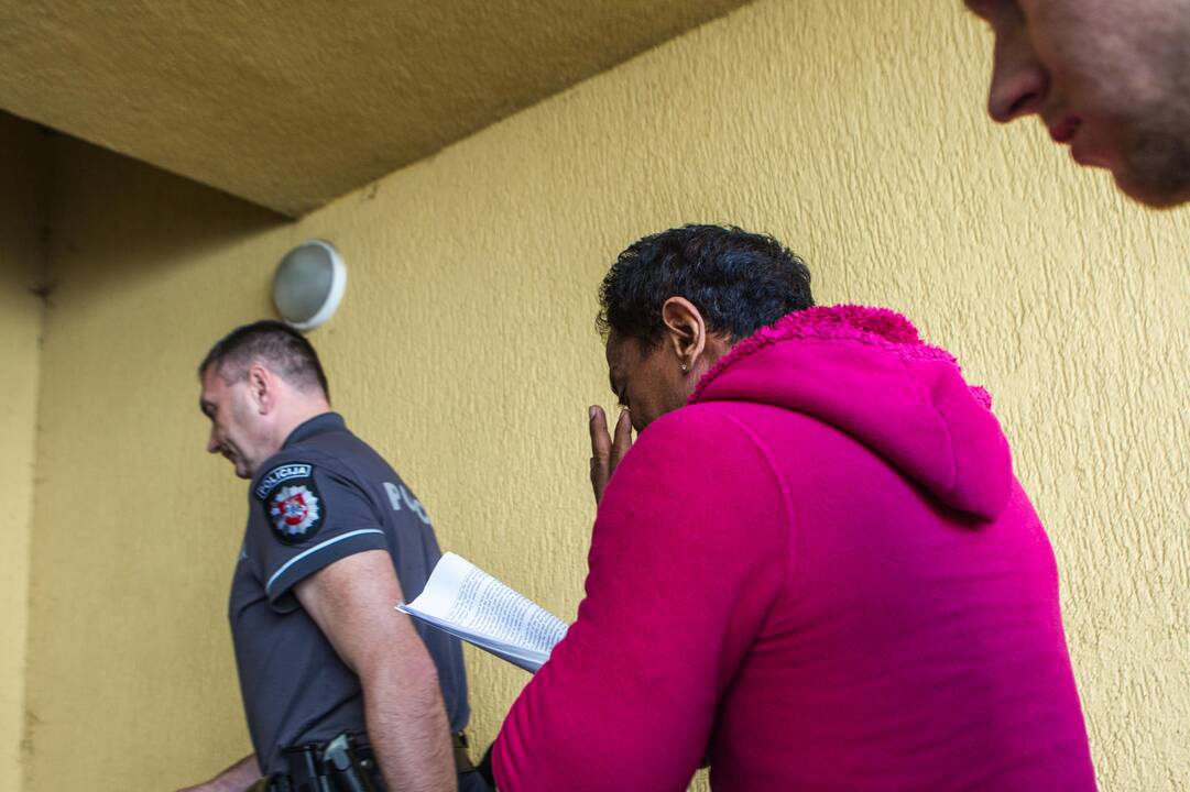 Smurtu įtariamas Indijos pilietis