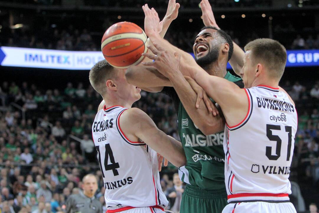 Pranašumas: šį LKL čempionatą "Žalgiris" visus keturis kartus įveikė "Rytą" ir tai padarė vidutiniu 14,5 taško skirtumu.