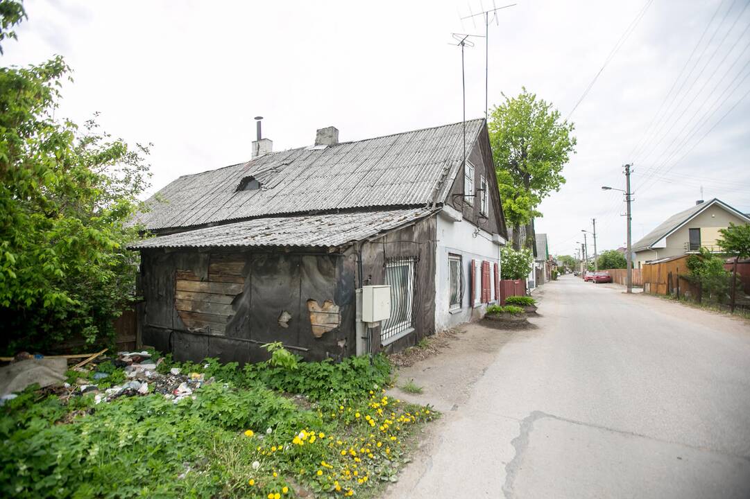 Reakcija: nukentėjusysis dėl girtumo bei patirto šoko net pamiršo, kaip atrodo spąstais tapusi įtariamųjų buveinė.