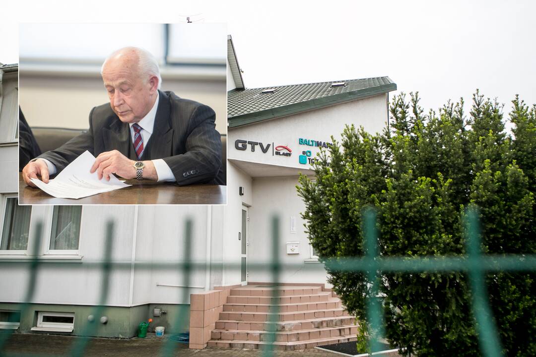 Benderis: vengdamas kalbų apie skolas J.Gecevičius ima pasakoti apie jo esą naują investicinį projektą ir sujungtas 27 įmones.