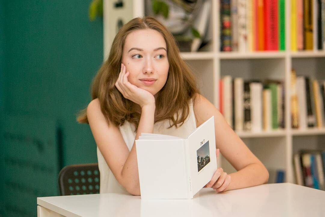 Siekiamybė: nuo pirmos klasės rašanti Kotryna vis dėlto savo ateities su žodine kūryba nesieja – labiau vilioja psichologija.