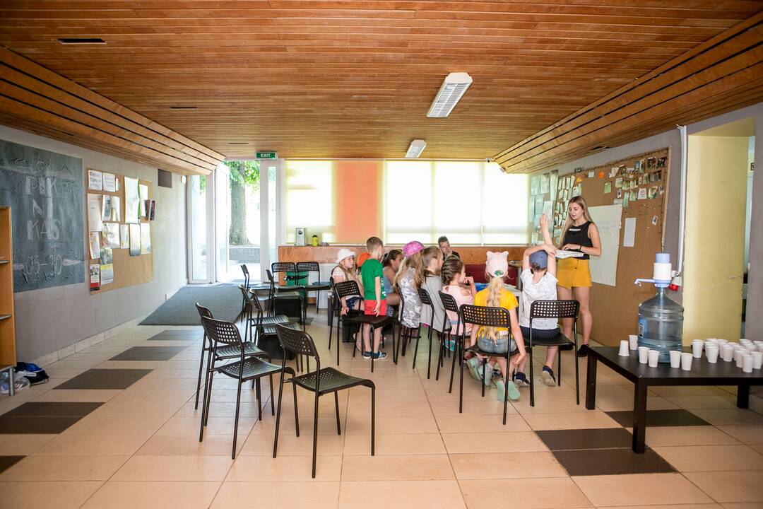 Rūpi: kai kurie tėvai apie vaikų užimtumą vasarą pradeda galvoti jau nuo metų pradžios.