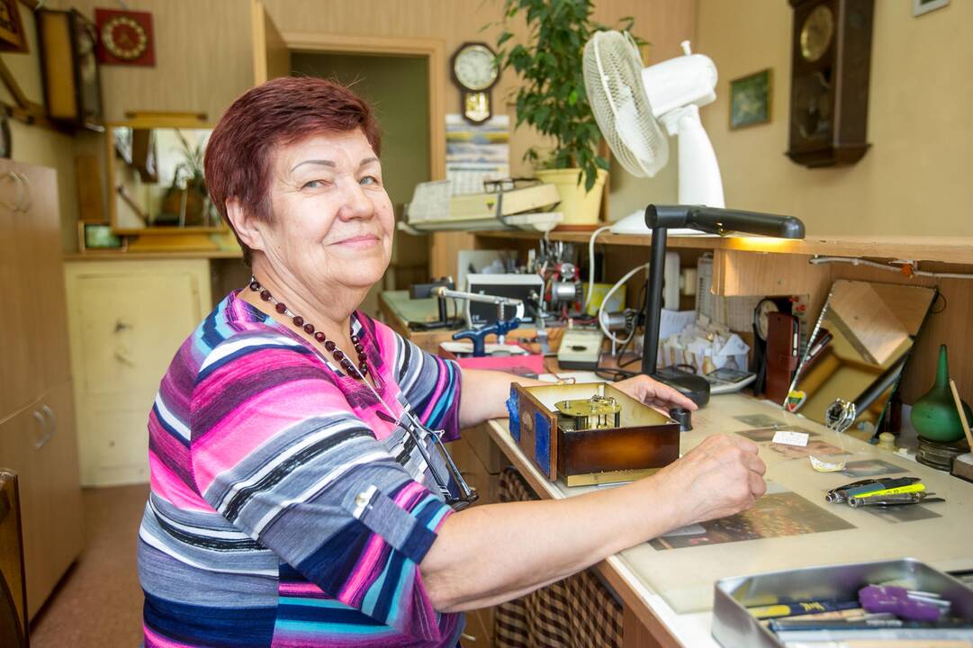 Regina Virvičienė (kairėje) ir Raisa Vaitkevičienė (dešinėje)