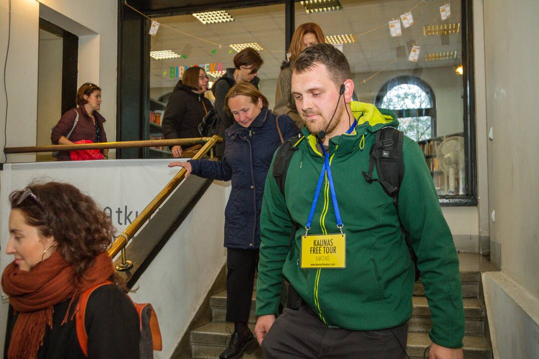 Rekonstrukcijai uždaromas Kauno V. Kudirkos bibliotekos padalinys