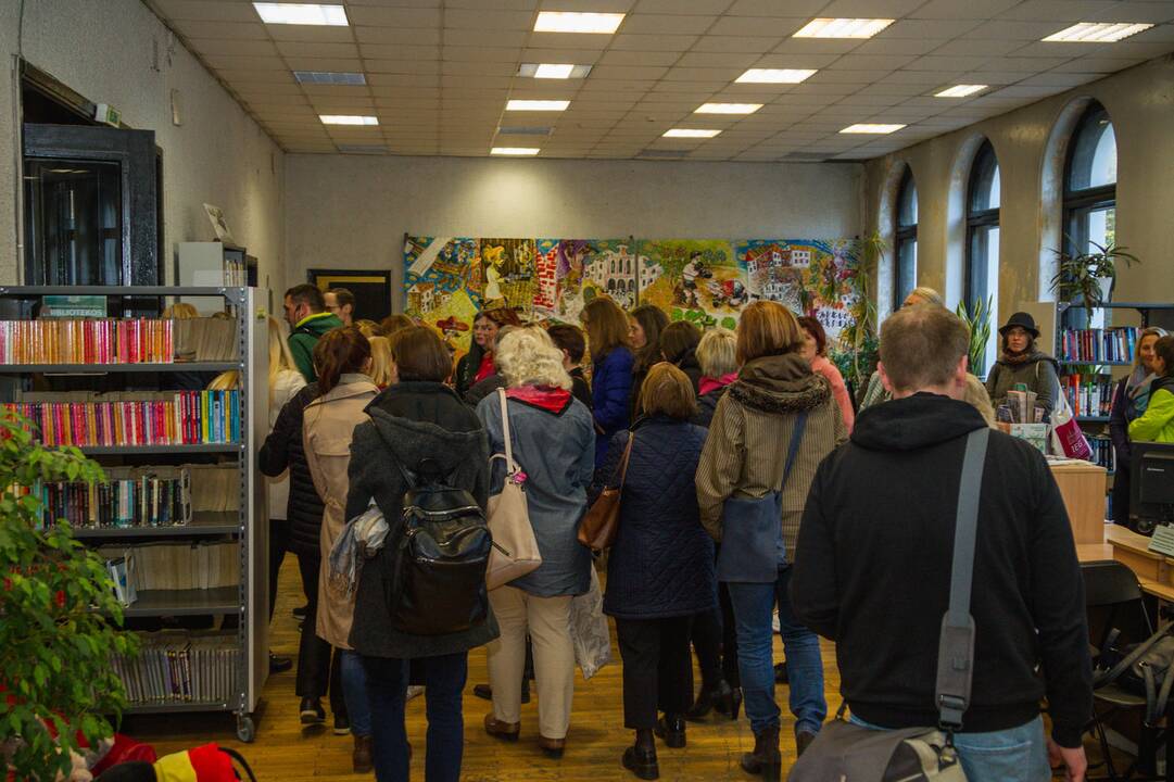 Rekonstrukcijai uždaromas Kauno V. Kudirkos bibliotekos padalinys