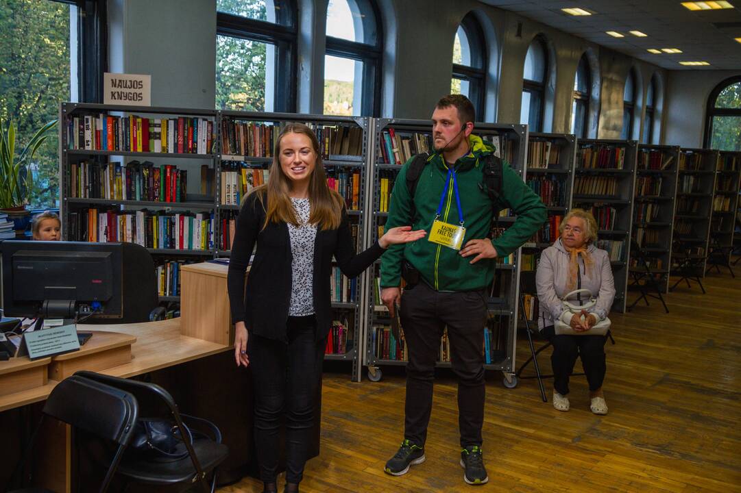 Rekonstrukcijai uždaromas Kauno V. Kudirkos bibliotekos padalinys