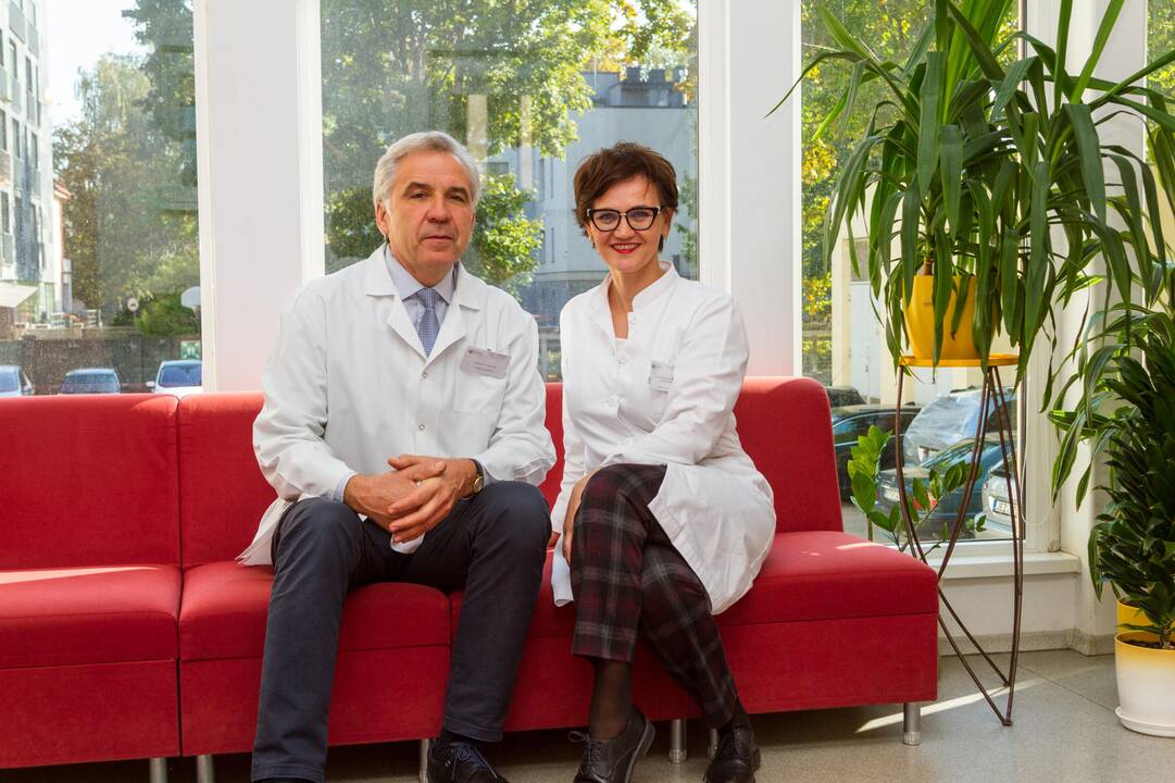 Virsmas: Miško gatvėje veikianti istorinė moterų ligoninė, pastačius ir įrengus priestatą, šiandien yra viena pažangiausių akušerijos ir ginekologijos klinikų.