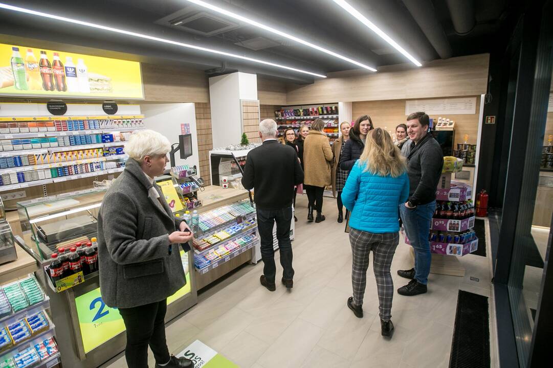 Naujakuriai: naujame verslo centre jau veikia pirmieji verslai.