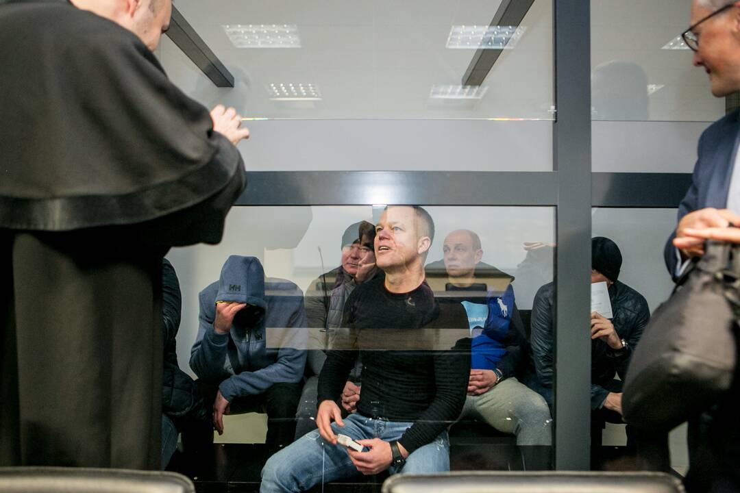 Giedrius Janonis (kairėje) ir Saulius Velečka (dešinėje)