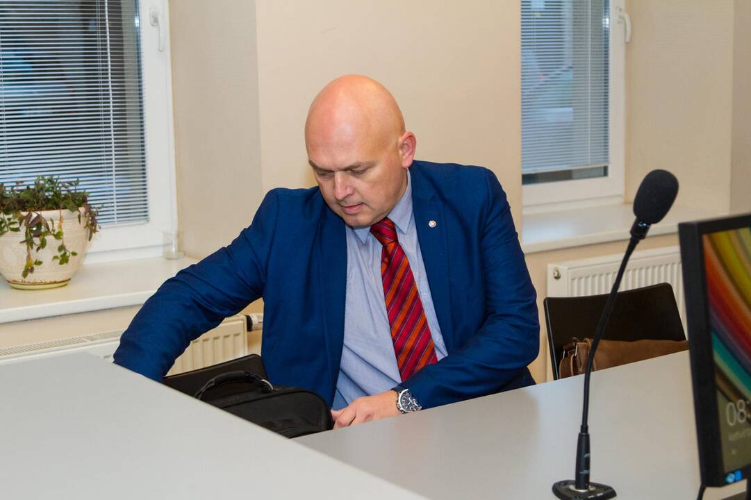 Esmė: D.Gintautas ne per seniausiai atskleidė dar vieną savo veidą.