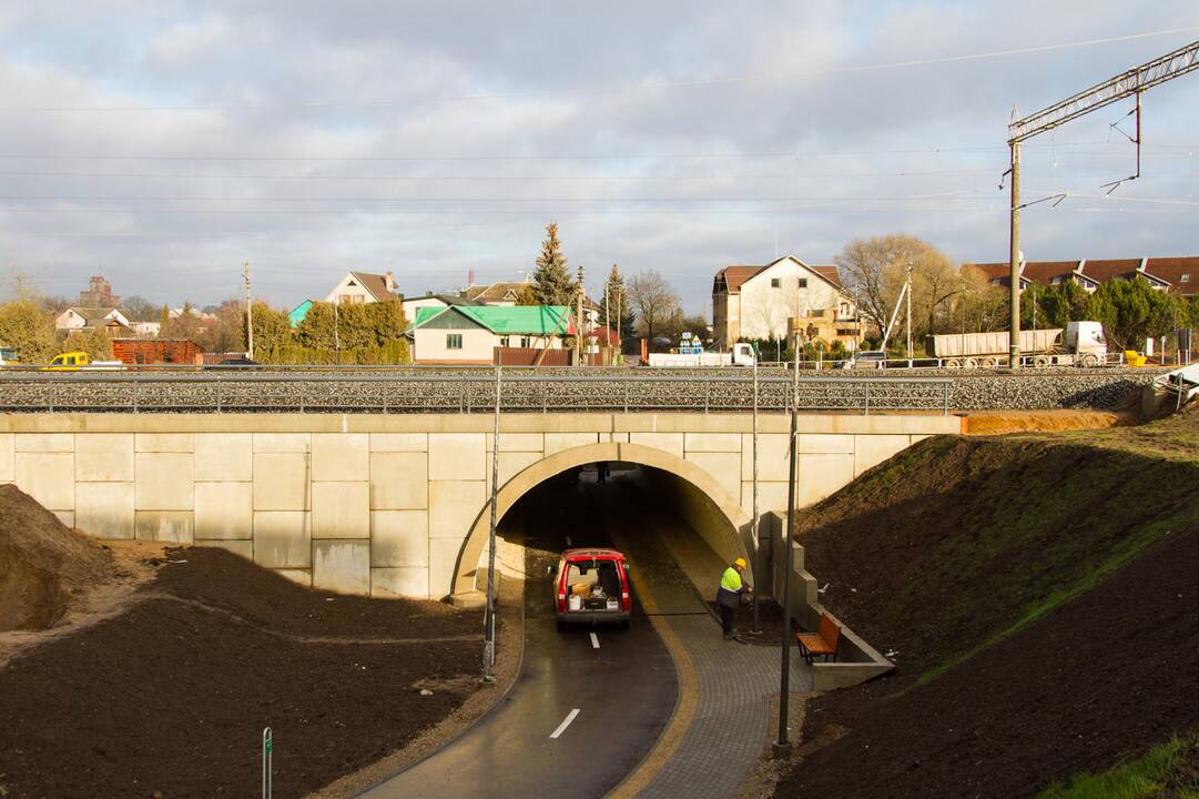 Terminas: Palemono stotyje triukšmo mažinimo sienelės bus įrengtos tik apie 2025 m.