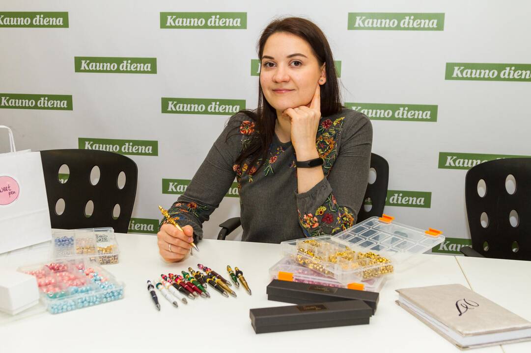 Planai: išaugus darbo tempams, kūrėja neatmetė galimybės plėsti auksarankių komandą.