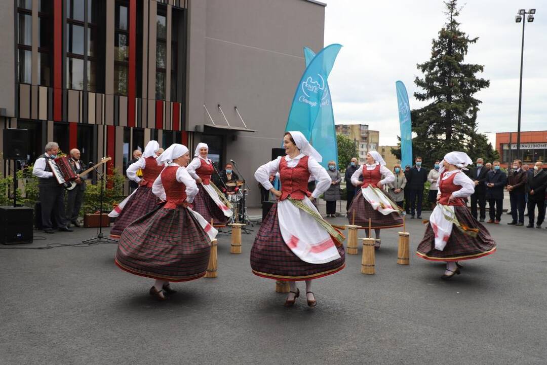 Startavo Kauno rajono ūkininkų turgelis
