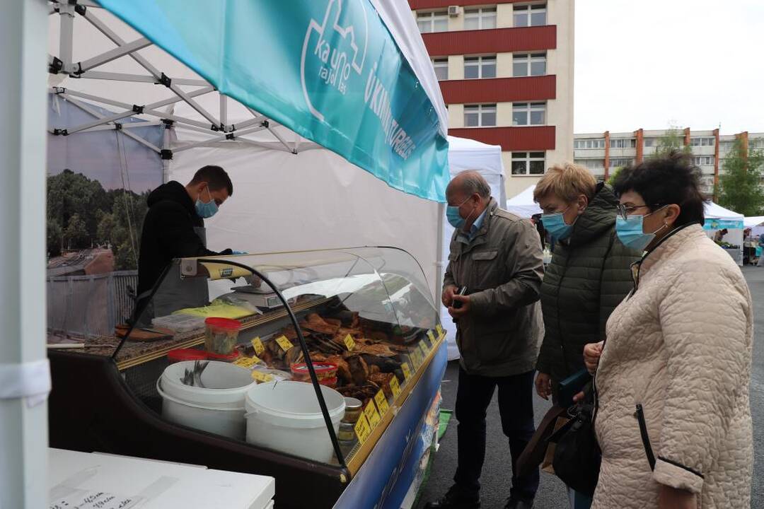 Startavo Kauno rajono ūkininkų turgelis