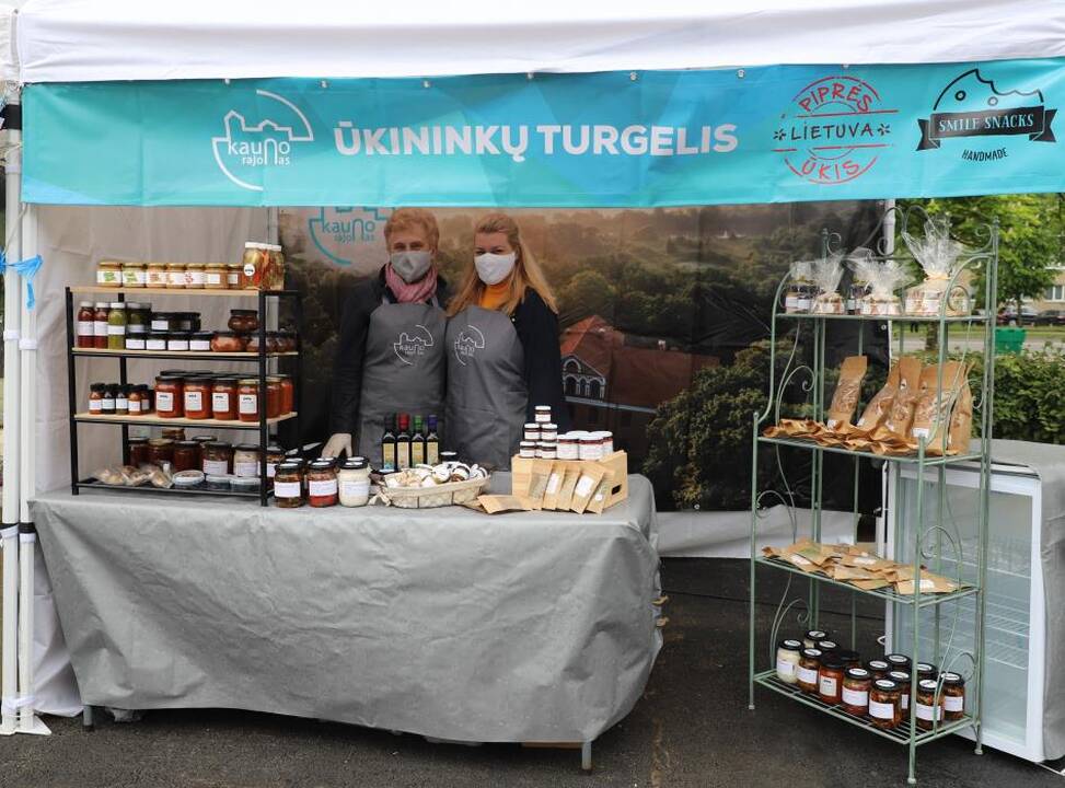 Startavo Kauno rajono ūkininkų turgelis