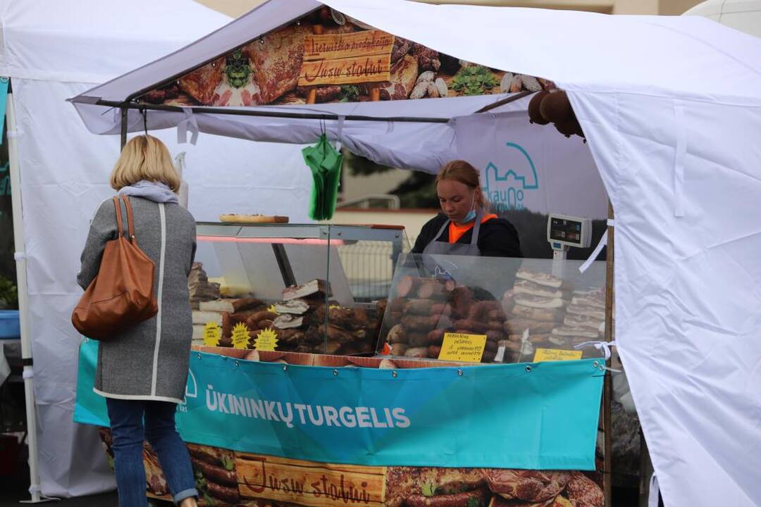 Startavo Kauno rajono ūkininkų turgelis