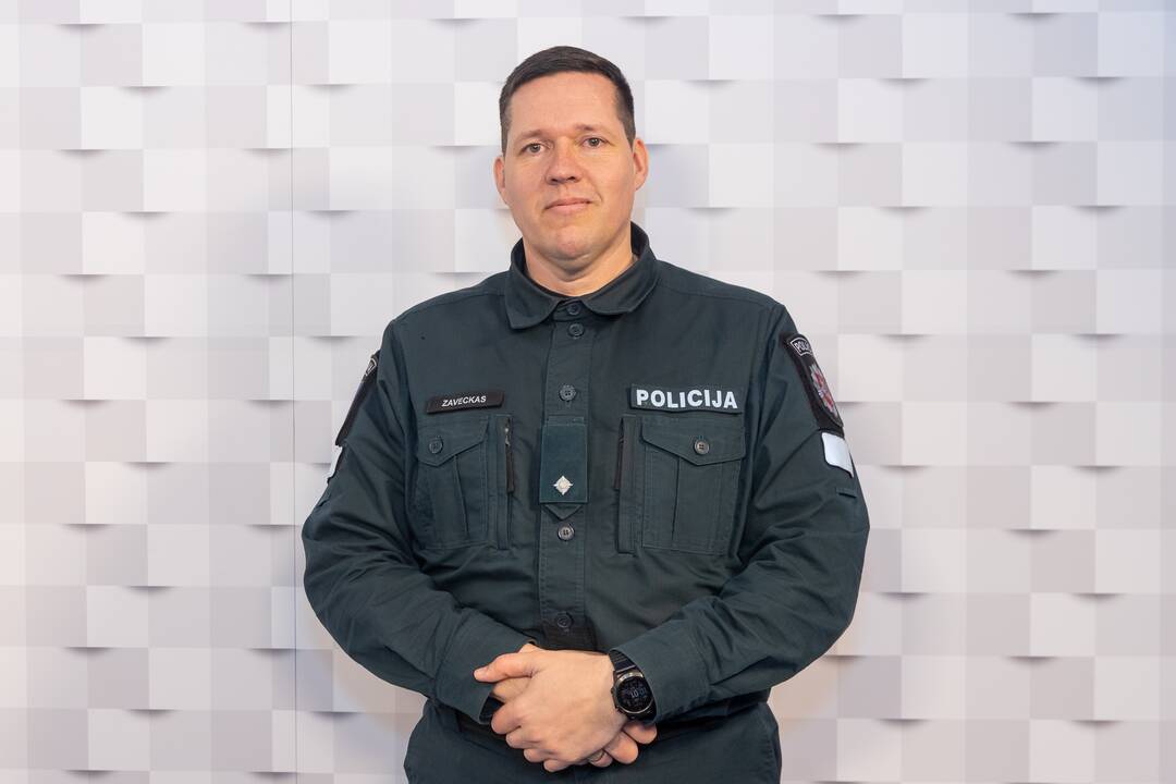Naurimas Zaveckas (iš kairės), Gražvydas Muižys, Dalius Mackela