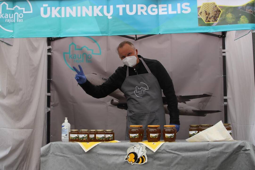 Startavo Kauno rajono ūkininkų turgelis