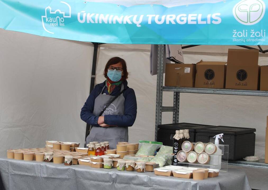 Startavo Kauno rajono ūkininkų turgelis