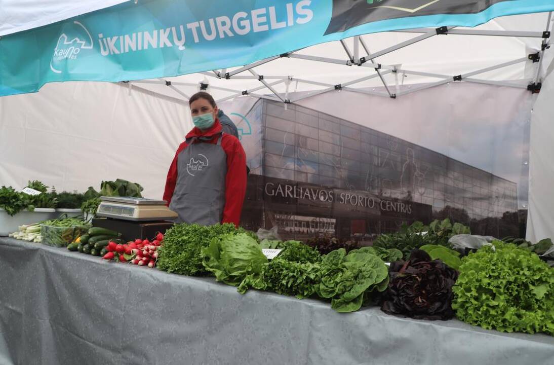 Startavo Kauno rajono ūkininkų turgelis