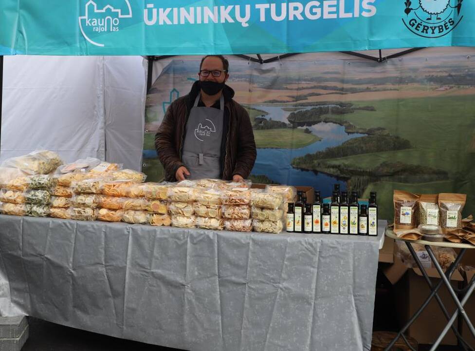 Startavo Kauno rajono ūkininkų turgelis