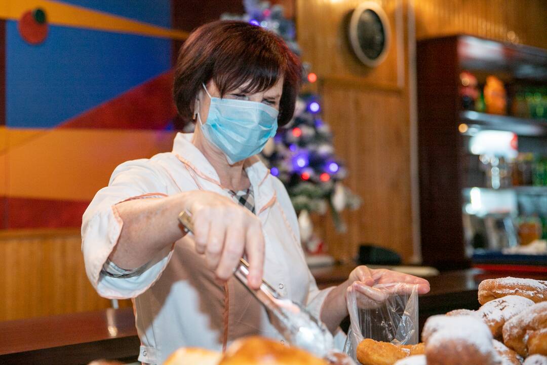 Darbuotoja Milda