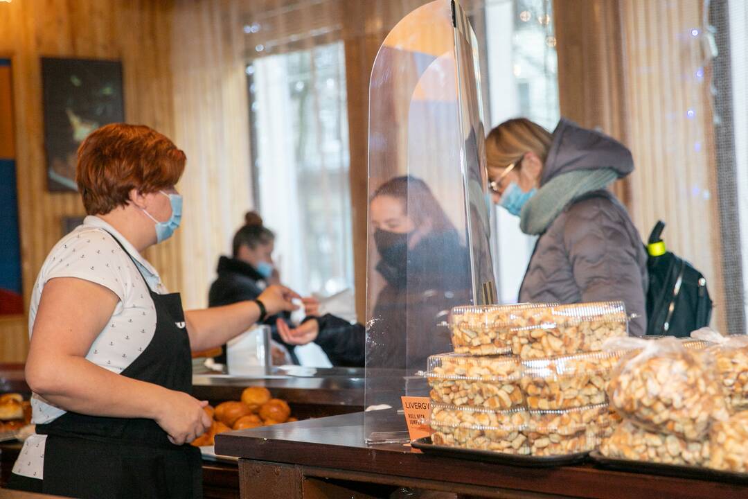Darbuotoja Milda
