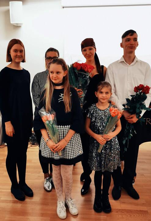 Pašaukimas: nors manė, kad pedagogės darbas ne jai, dabar M.Žakelytė savęs neįsivaizduoja be gausaus mokinių būrio.
