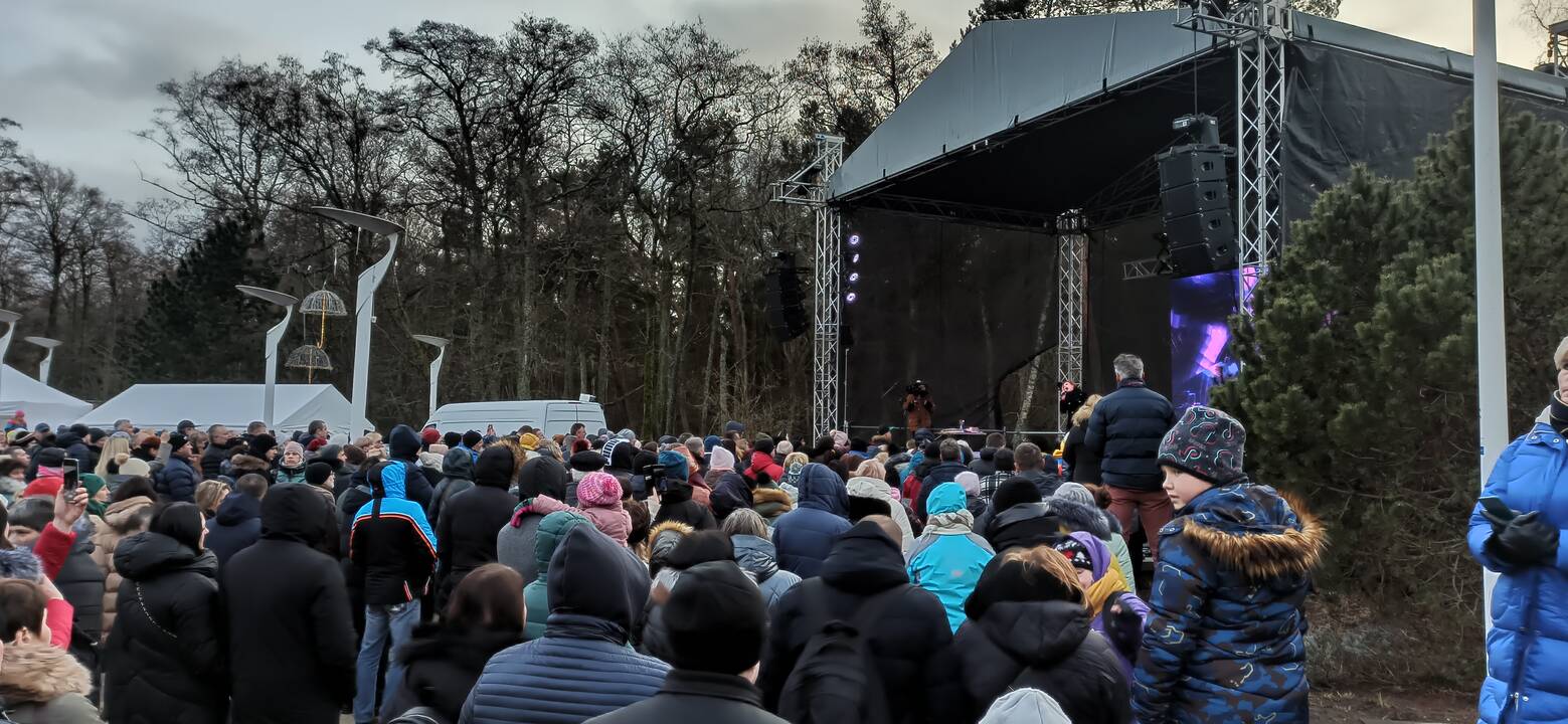 Palangoje šurmuliuoja „Stintų šventė“
