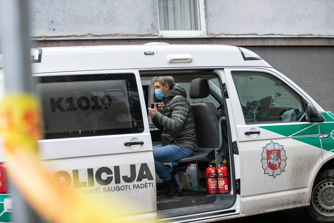Evakuotas Kauno apygardos teismas