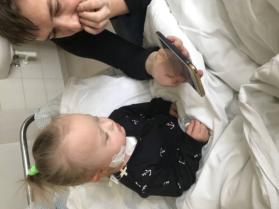 Požiūris: Dauno sindromą turinčią dukrą auginanti Valerija viliasi, kad ji nebus ta, kurią išlaiko valstybė.