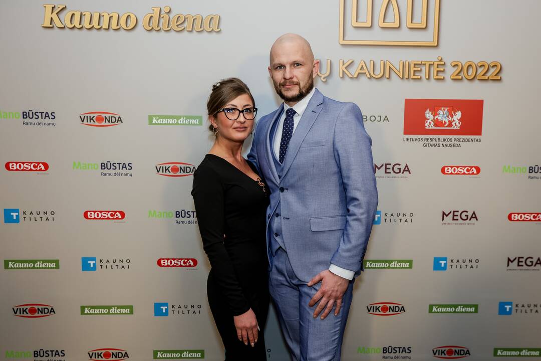 „Metų kaunietė 2022“ apdovanojimų svečiai
