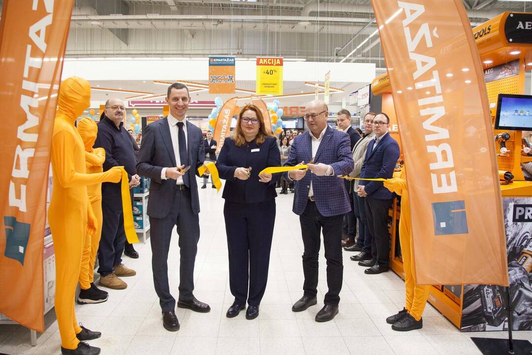 Kaune atidaryta antroji „Ermitažo“ parduotuvė