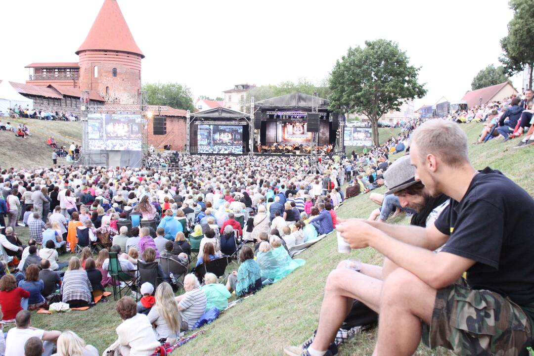 Viešnia: renginio žvaigždė – užsienyje stulbinamą karjerą daranti V.Miknevičiūtė.
