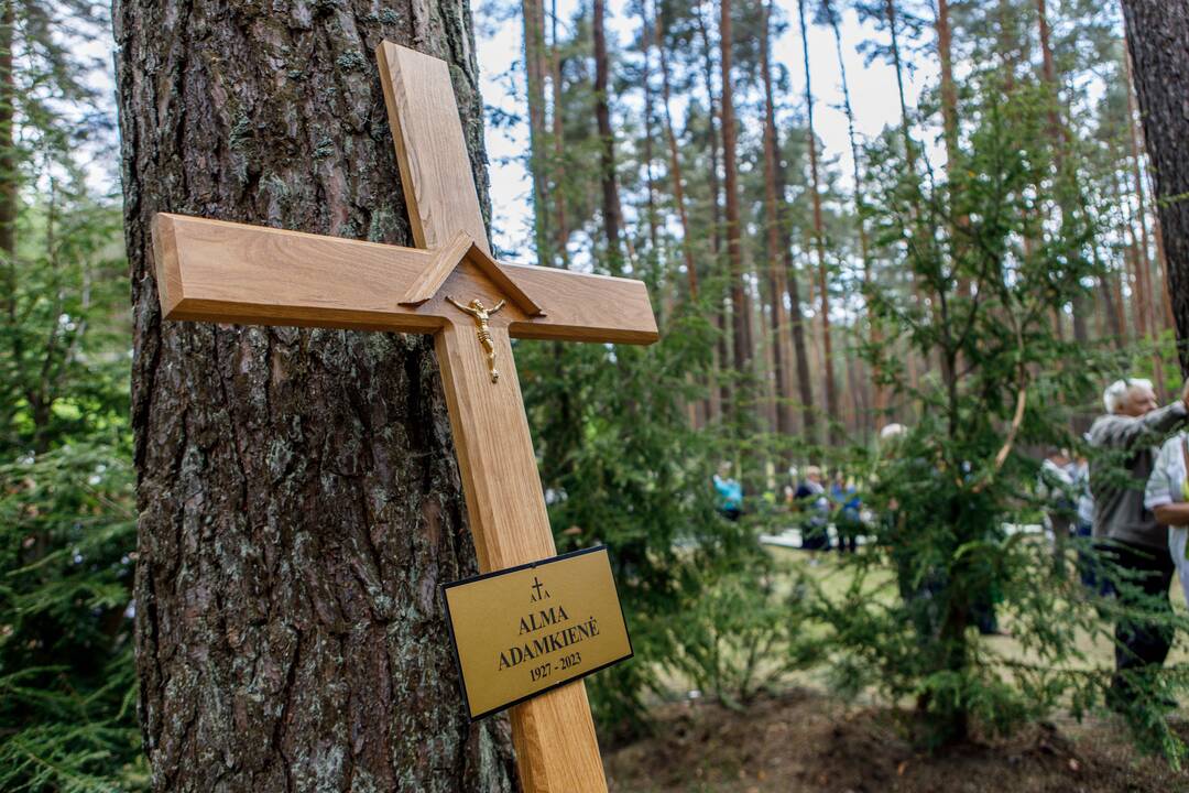 A. Adamkienė Kaune atgulė amžinojo poilsio