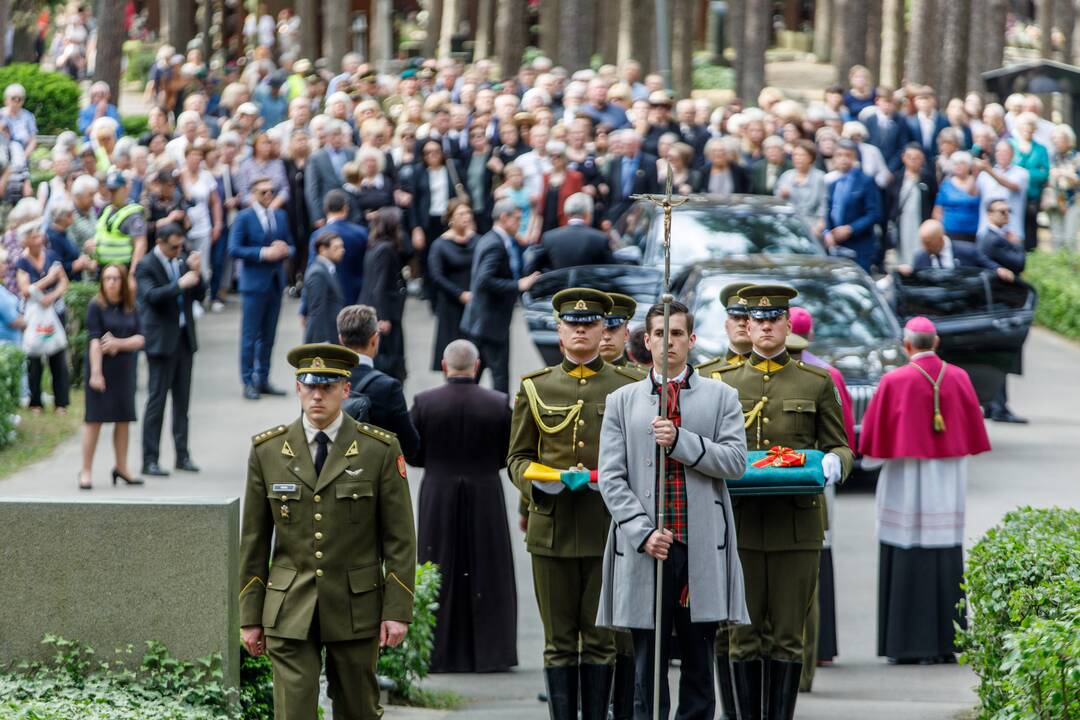 A. Adamkienė Kaune atgulė amžinojo poilsio